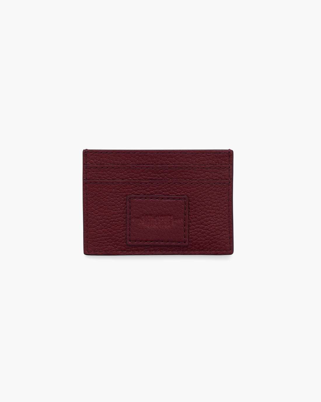Marc Jacobs Online - The Leather Card Case Cherry