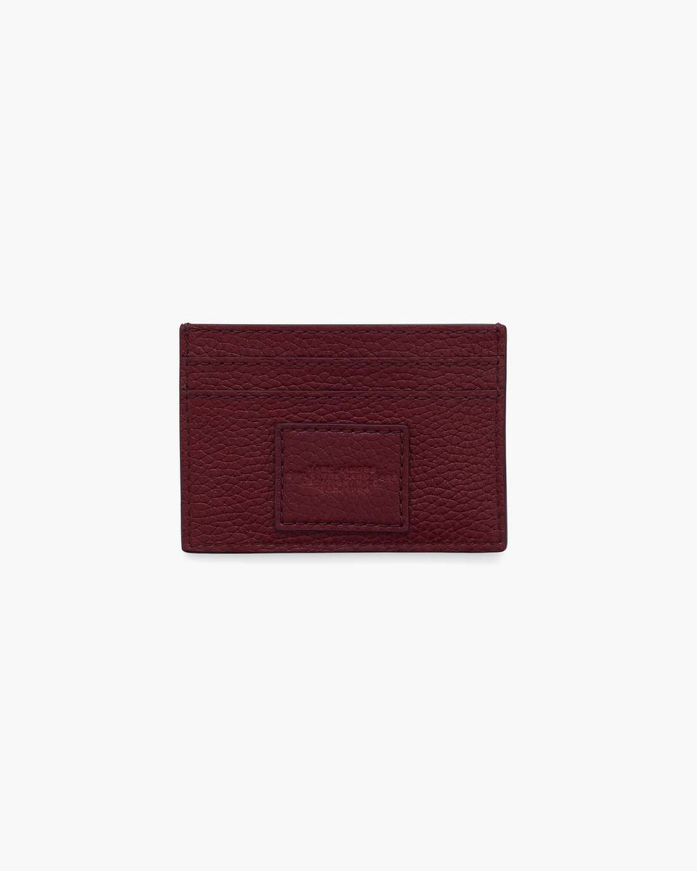 Marc Jacobs Online - The Leather Card Case Cherry