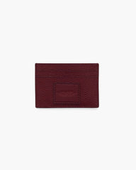 Marc Jacobs Online - The Leather Card Case Cherry