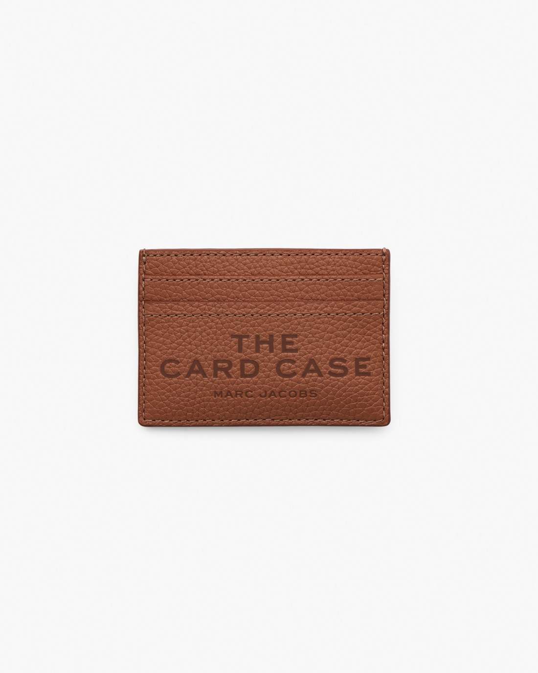 Marc Jacobs Sale - The Leather Card Case Argan Oil