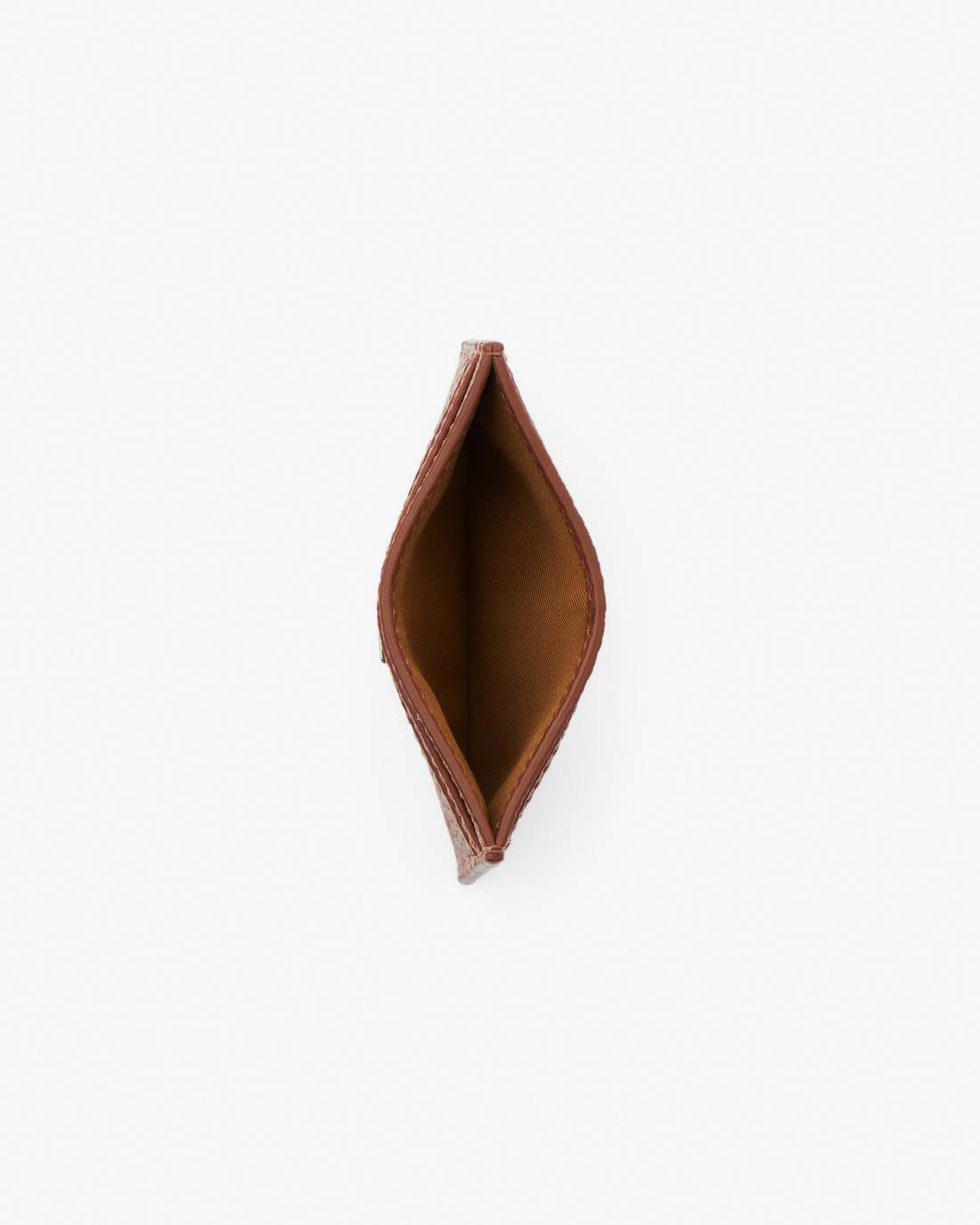 Marc Jacobs Sale - The Leather Card Case Argan Oil