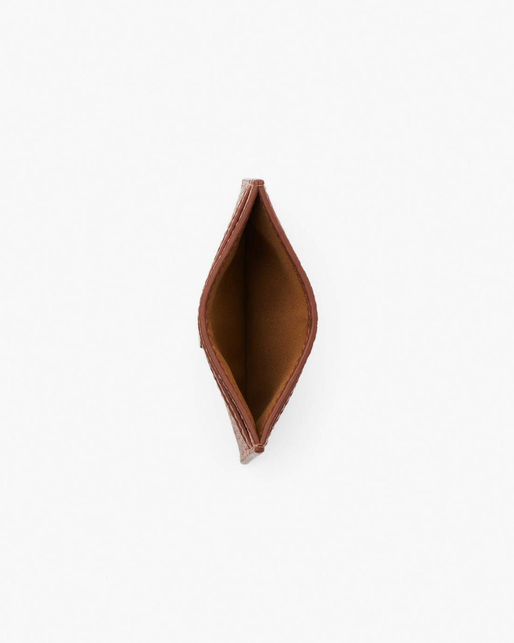 Marc Jacobs Sale - The Leather Card Case Argan Oil