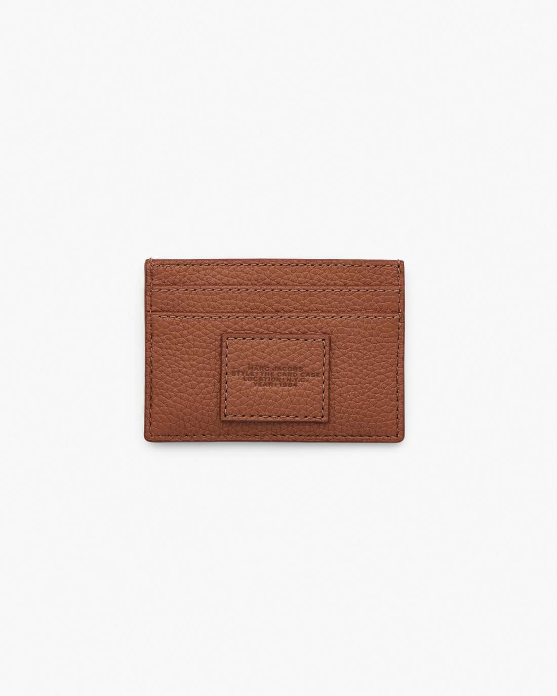 Marc Jacobs Sale - The Leather Card Case Argan Oil