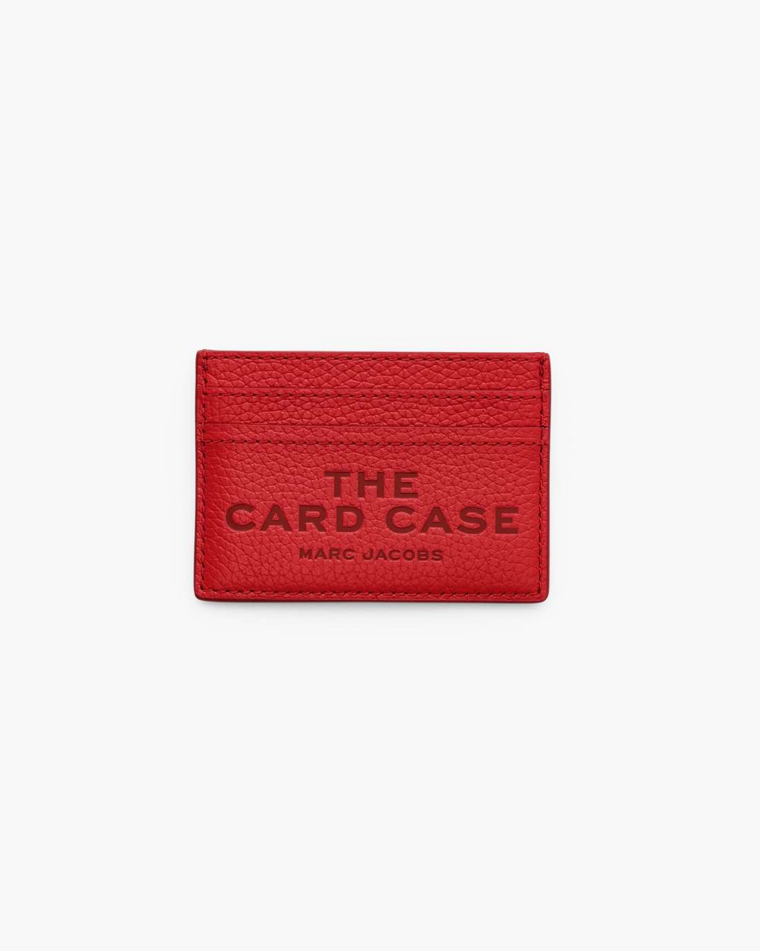 Marc Jacobs Discount - The Leather Card Case True Red