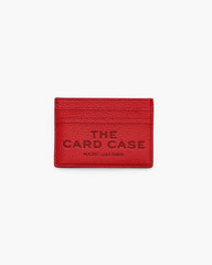 Marc Jacobs Discount - The Leather Card Case True Red