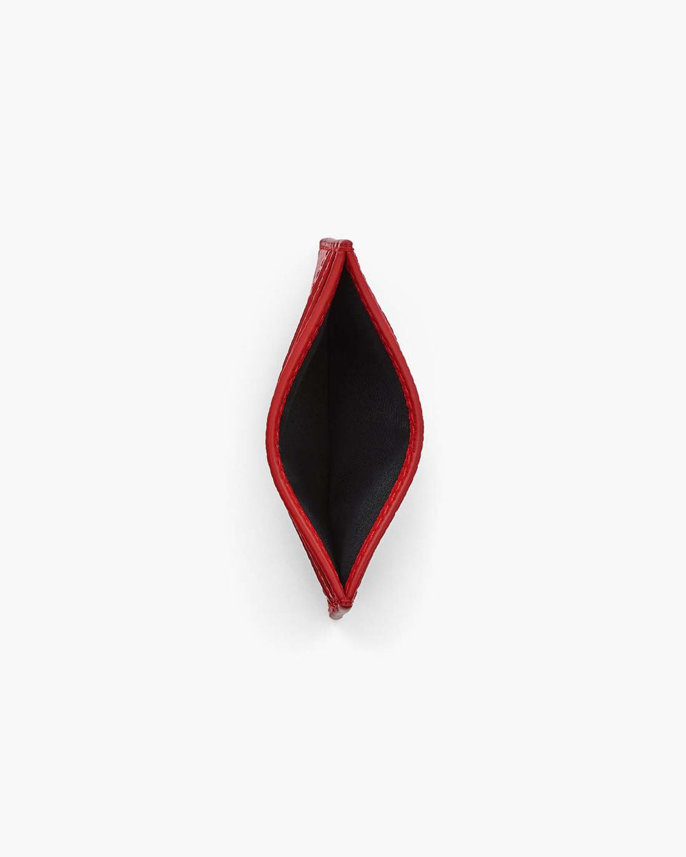 Marc Jacobs Discount - The Leather Card Case True Red