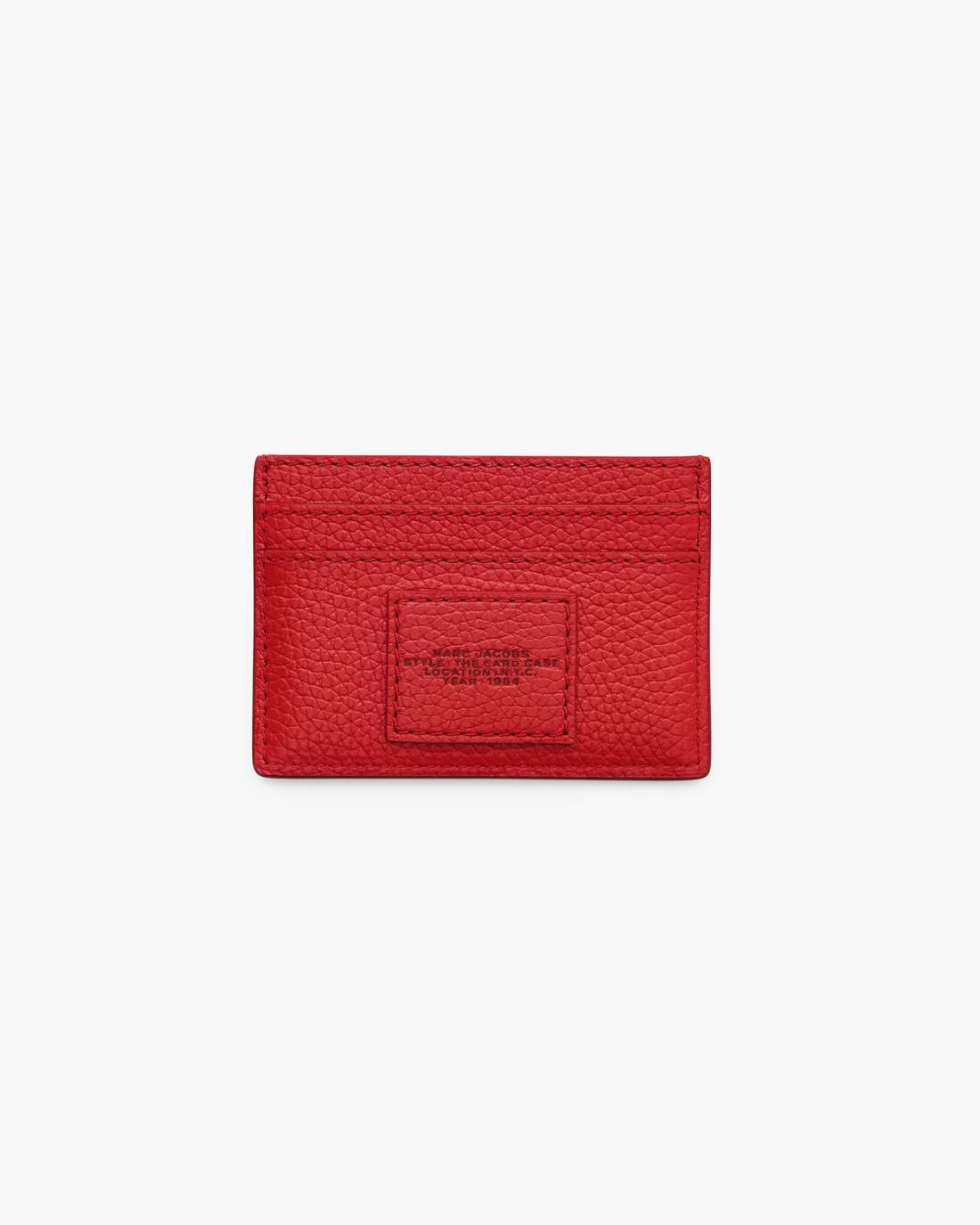 Marc Jacobs Discount - The Leather Card Case True Red