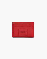 Marc Jacobs Discount - The Leather Card Case True Red
