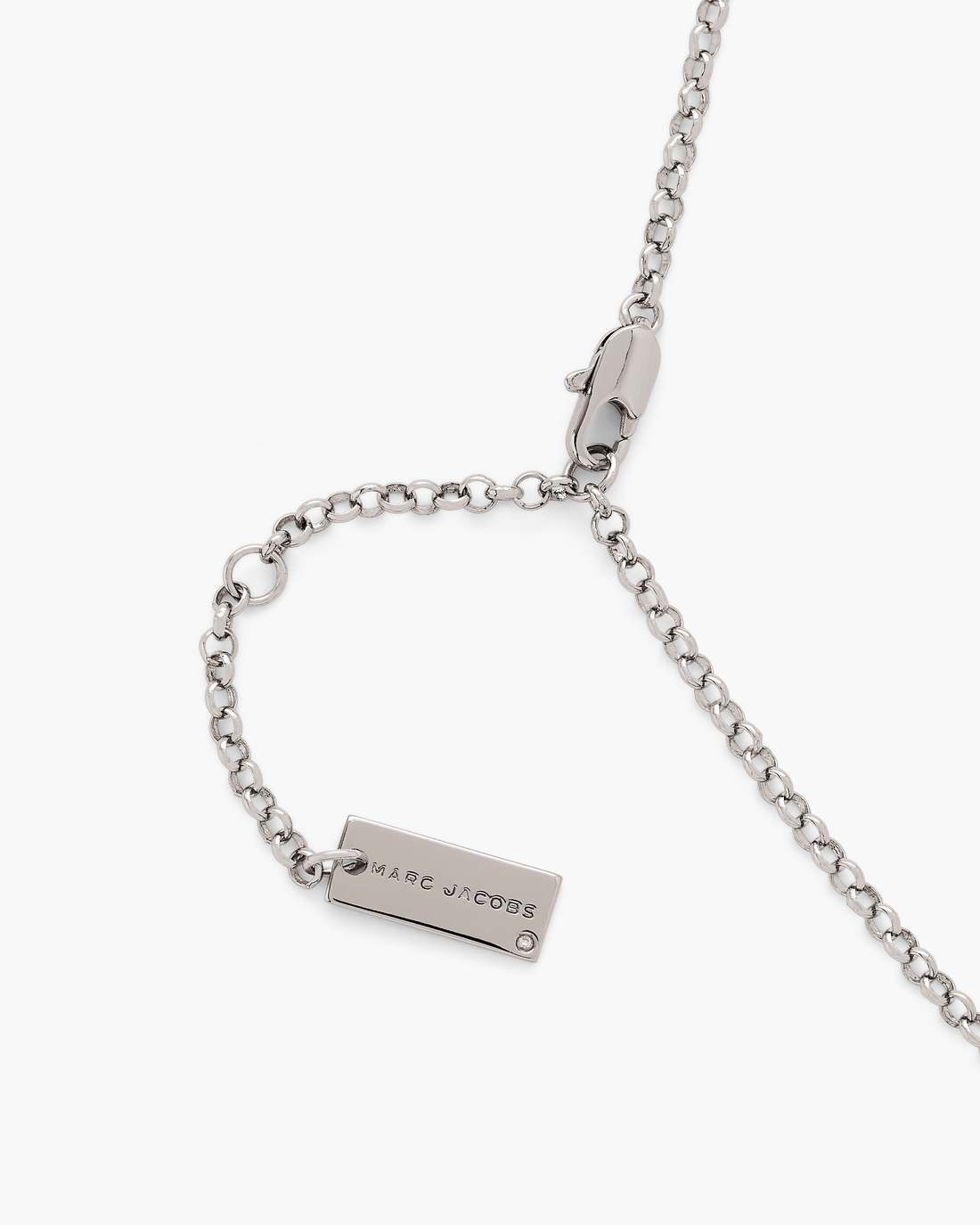 Marc Jacobs Online - The Trinket Cluster Necklace Silver/Multi