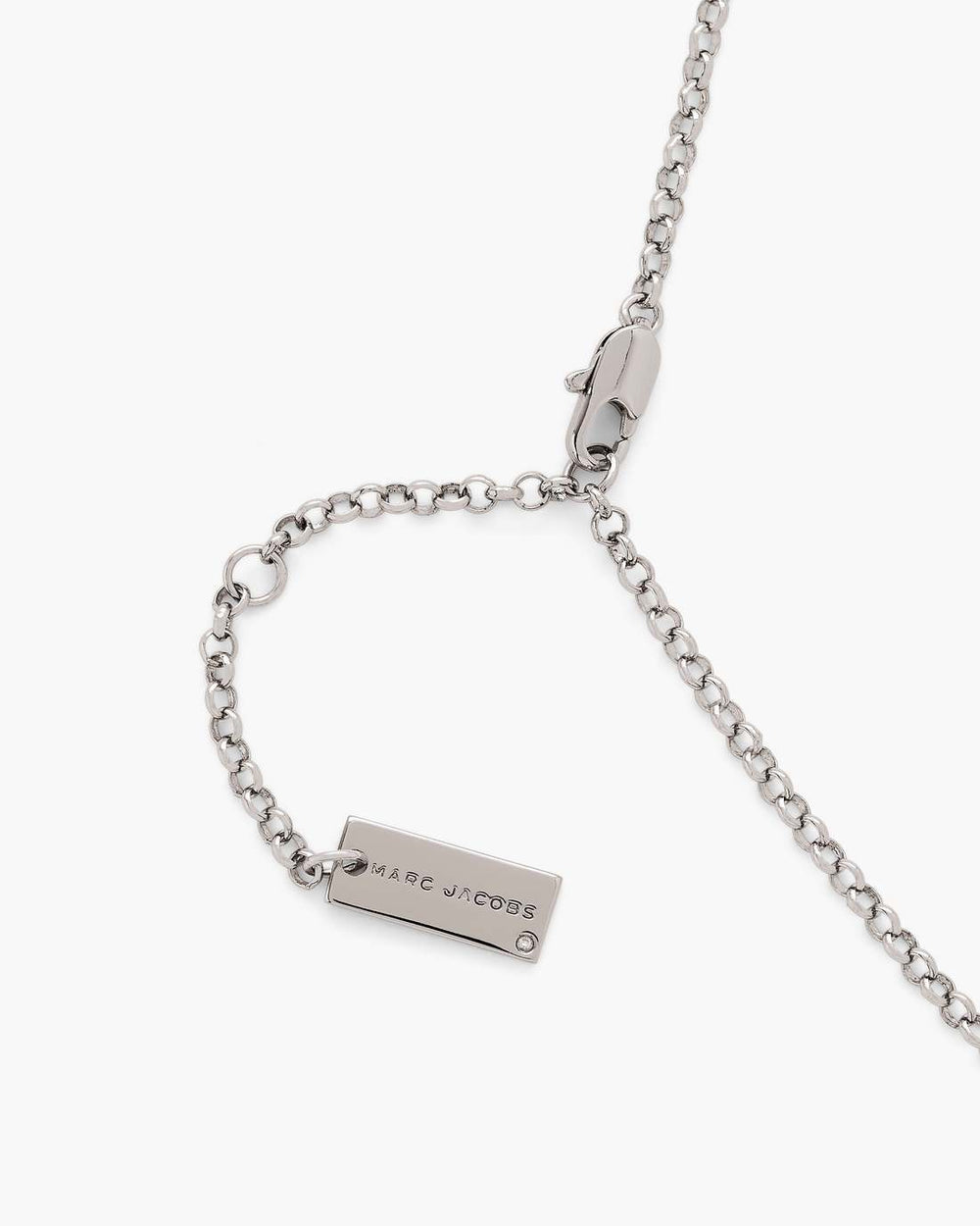 Marc Jacobs Online - The Trinket Cluster Necklace Silver/Multi