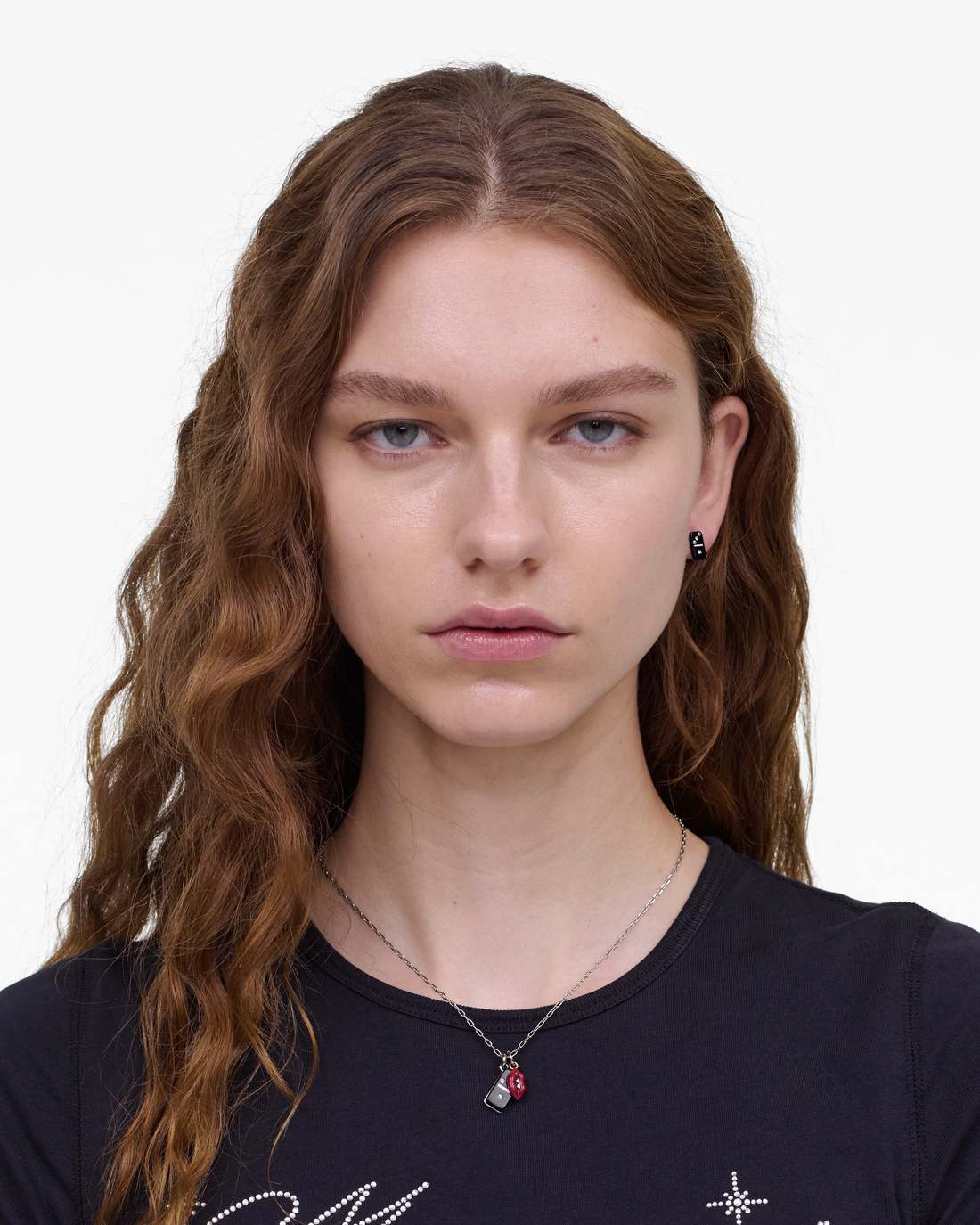 Marc Jacobs Sale - The Trinket Pendant Necklace Silver/Multi