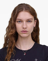 Marc Jacobs Sale - The Trinket Pendant Necklace Silver/Multi