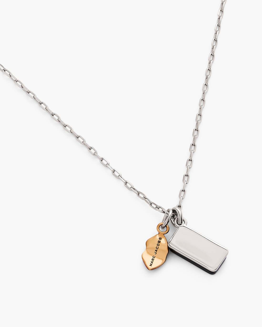 Marc Jacobs Sale - The Trinket Pendant Necklace Silver/Multi
