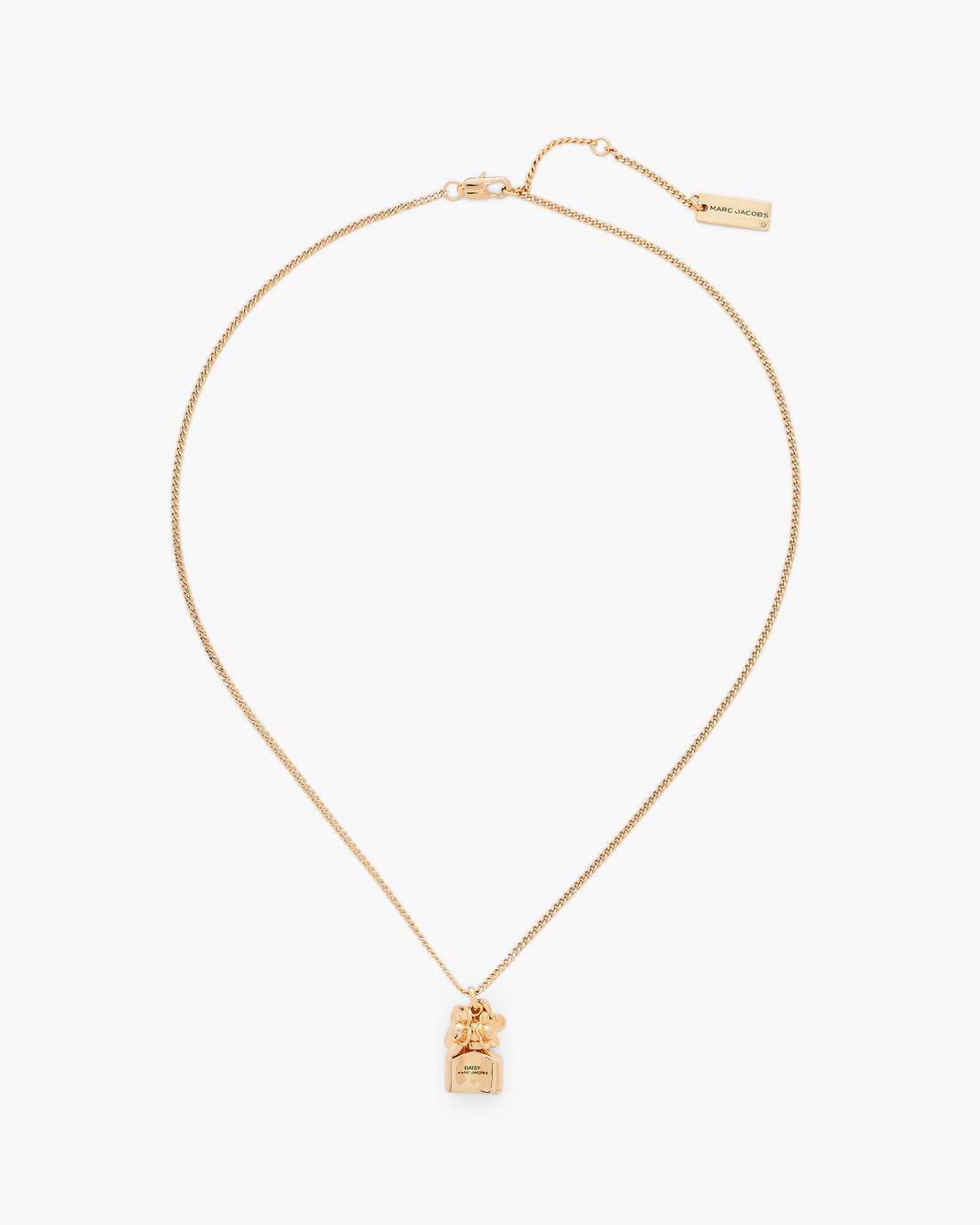 Marc Jacobs Discount - The Mini Icon Daisy Necklace Gold