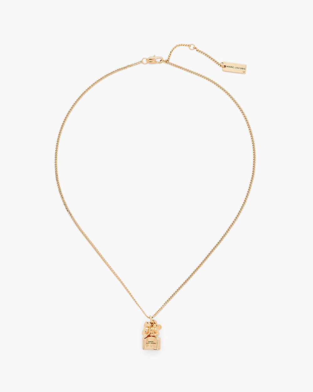 Marc Jacobs Discount - The Mini Icon Daisy Necklace Gold