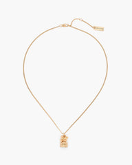 Marc Jacobs Discount - The Mini Icon Daisy Necklace Gold