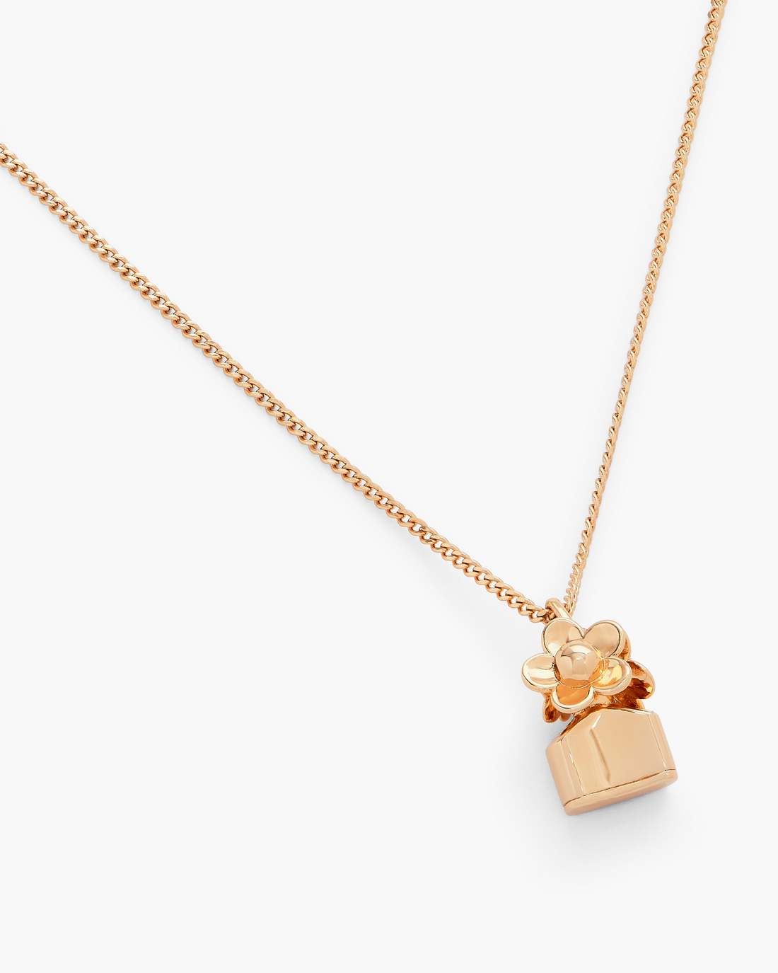 Marc Jacobs Discount - The Mini Icon Daisy Necklace Gold