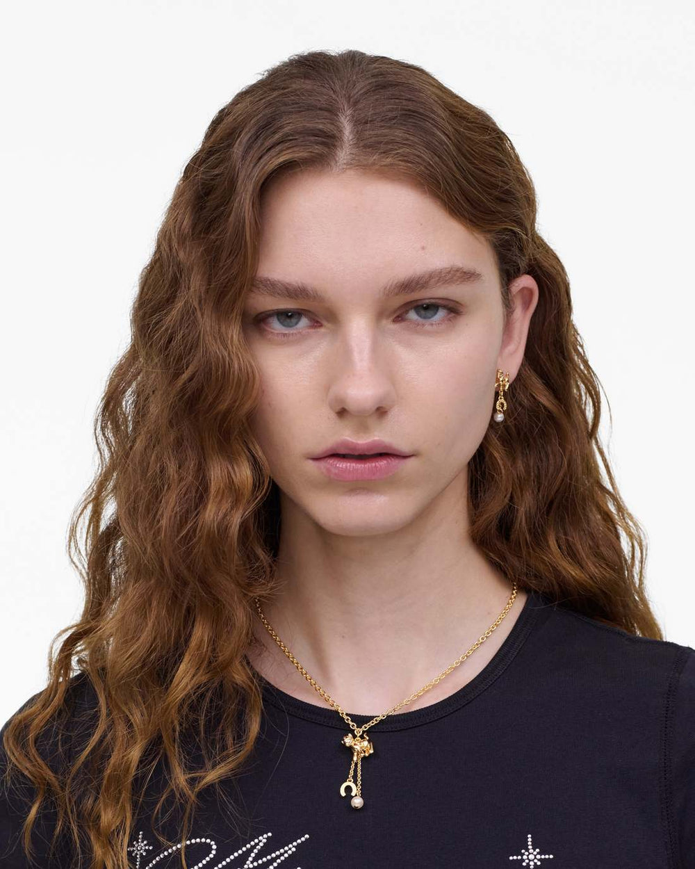 Marc Jacobs For Sale - The Year Of The Horse Necklace Gold