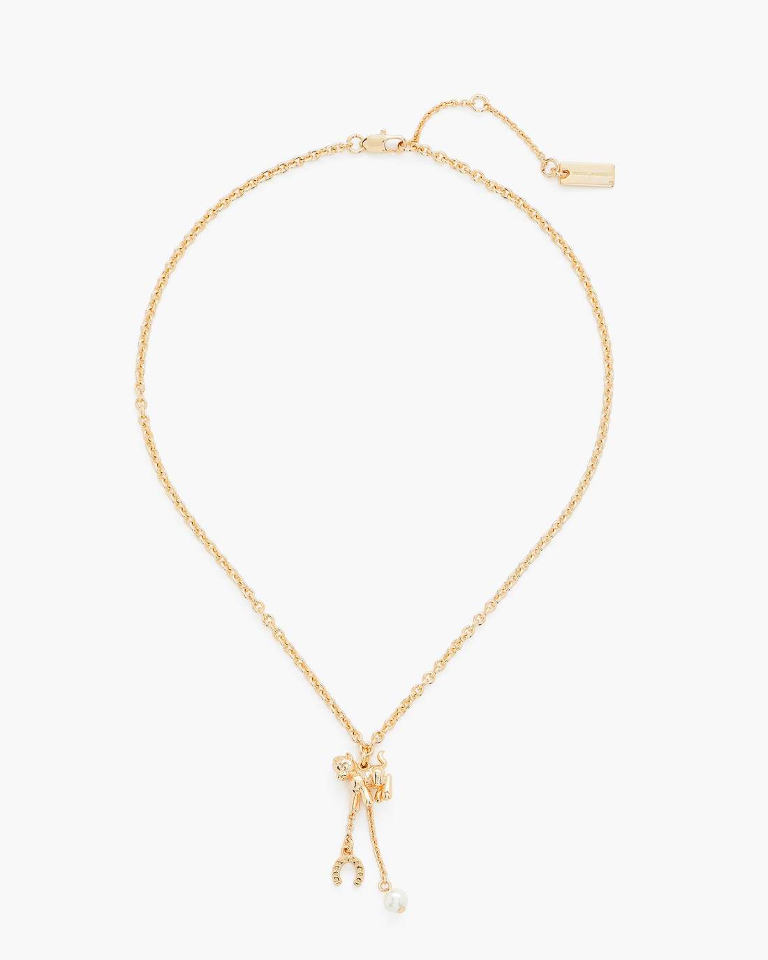 Marc Jacobs For Sale - The Year Of The Horse Necklace Gold