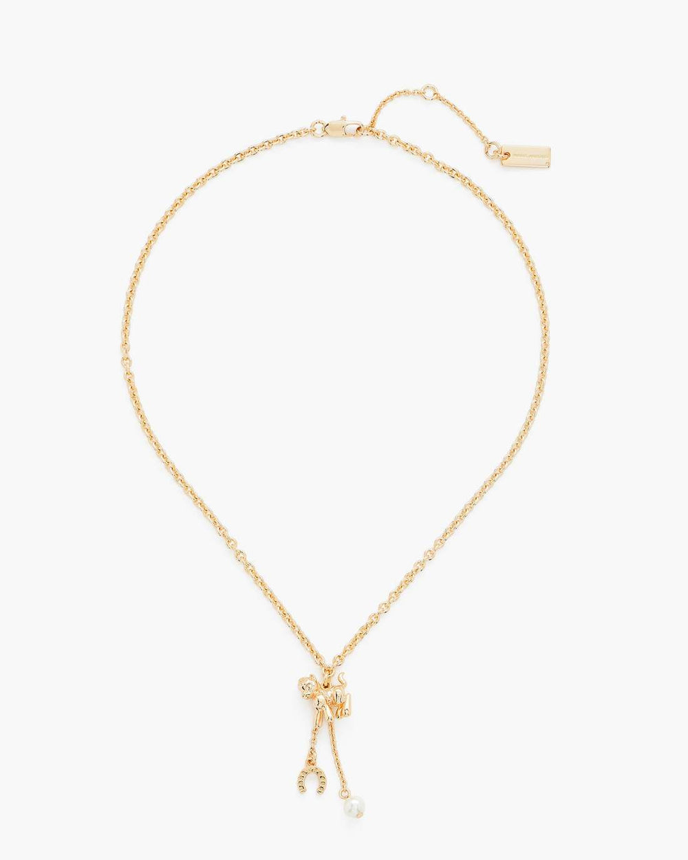Marc Jacobs For Sale - The Year Of The Horse Necklace Gold