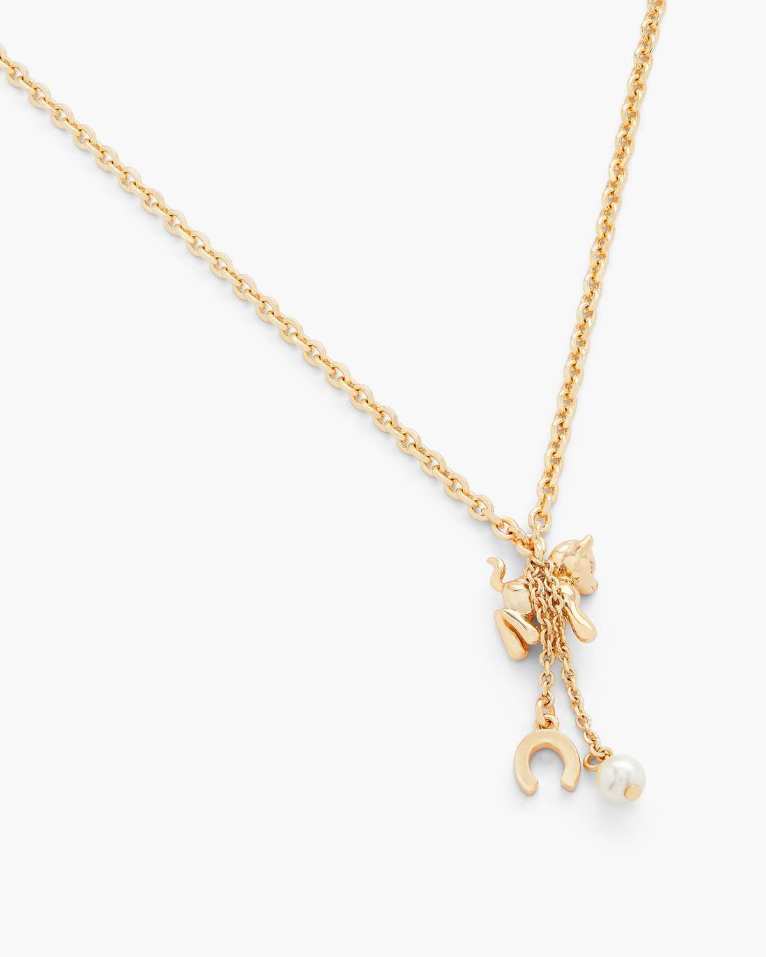 Marc Jacobs For Sale - The Year Of The Horse Necklace Gold
