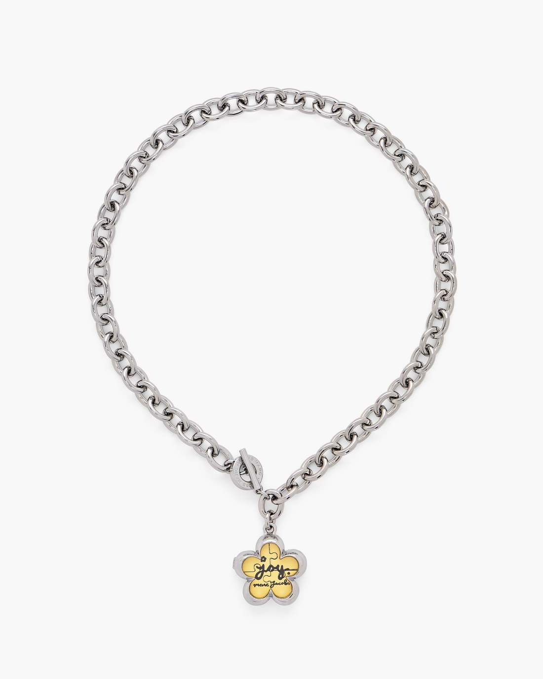 Marc Jacobs Outlet - The Daisy Puzzle Necklace Silver/Multi