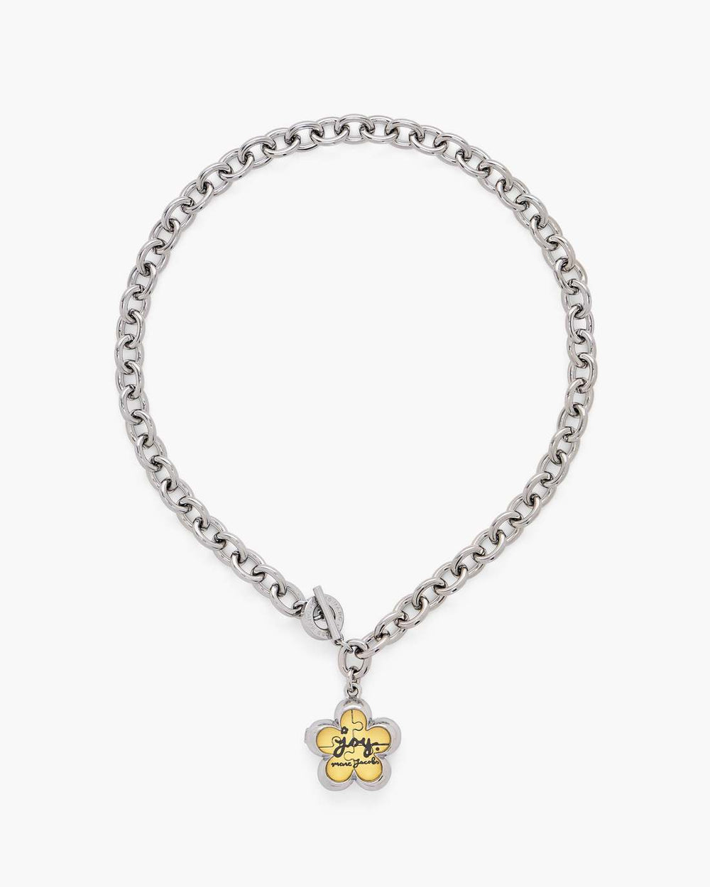 Marc Jacobs Outlet - The Daisy Puzzle Necklace Silver/Multi
