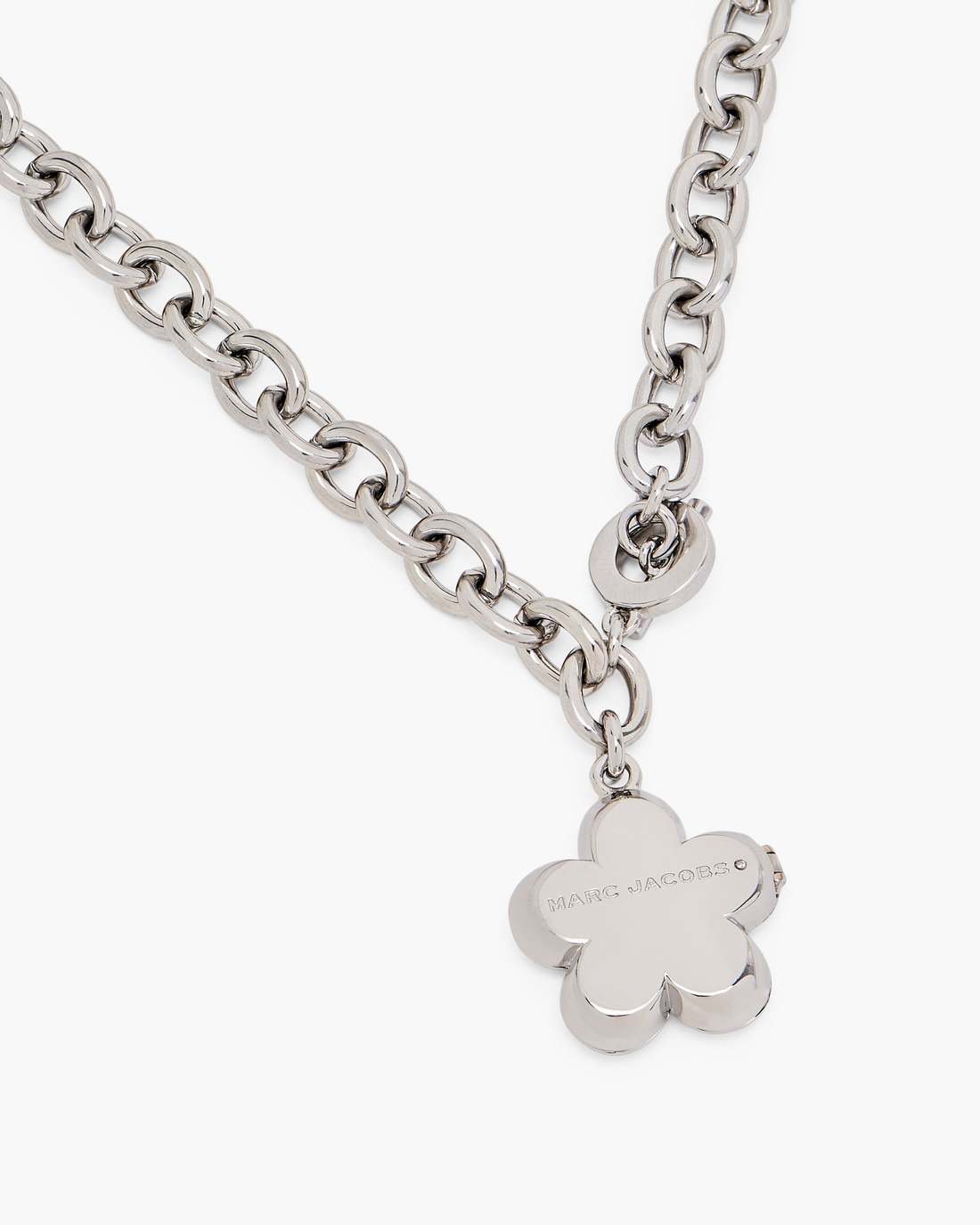 Marc Jacobs Outlet - The Daisy Puzzle Necklace Silver/Multi