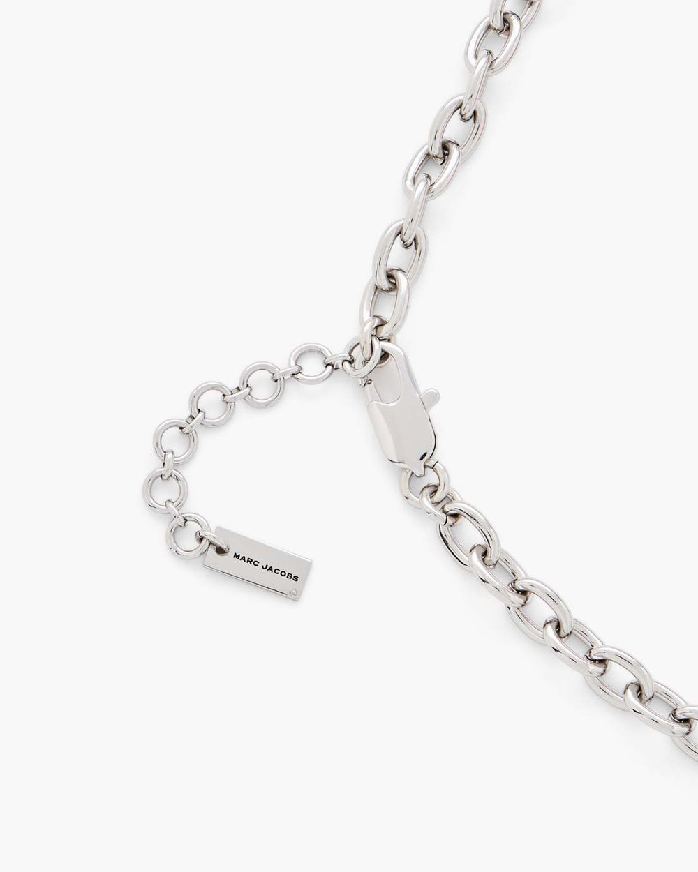 Marc Jacobs Outlet - The Sticker Charm Statement Necklace Silver Multi
