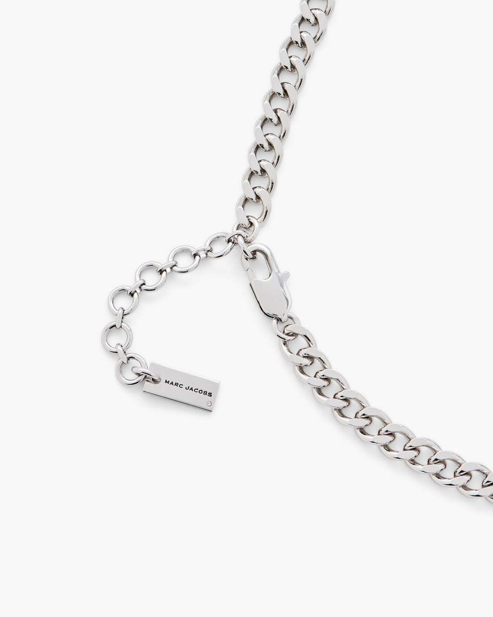 Marc Jacobs US - The Sticker Charm Necklace Silver Multi