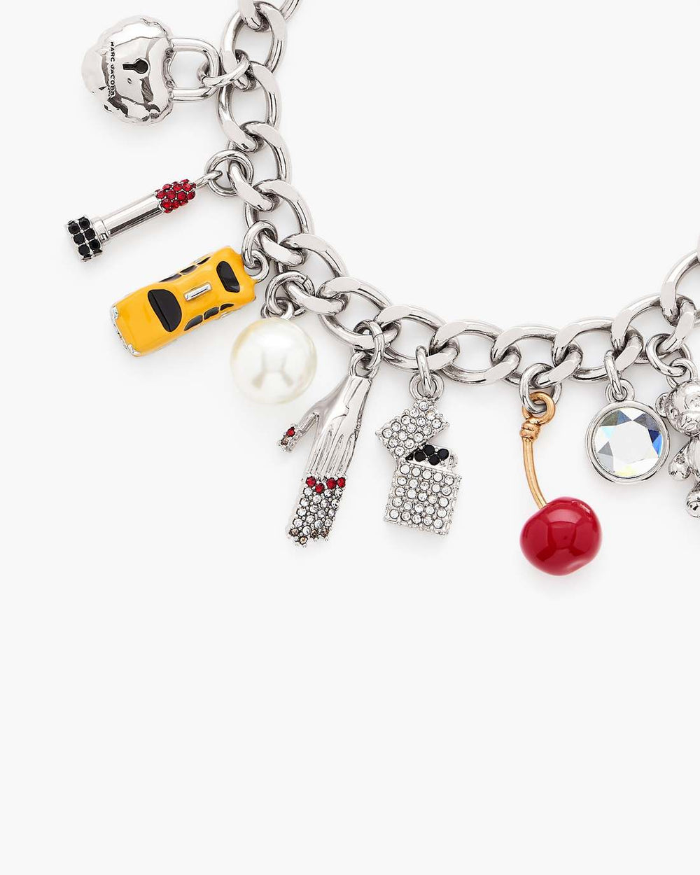 Marc Jacobs US - The Trinket Charm Bracelet Silver/Multi