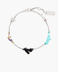 Marc Jacobs Online - The City Station Bracelet New York Silver/Multi