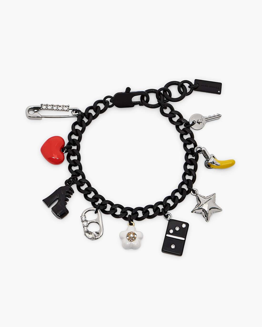 Marc Jacobs For Sale - The Collector Charm Bracelet Black Multi