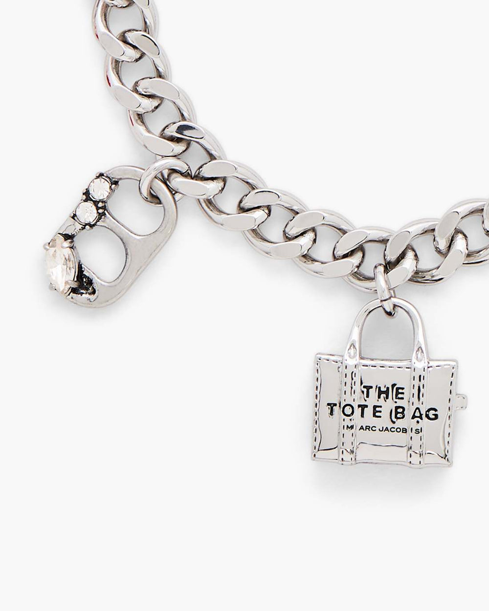 Marc Jacobs Outlet - The Sticker Charm Bracelet Silver Multi