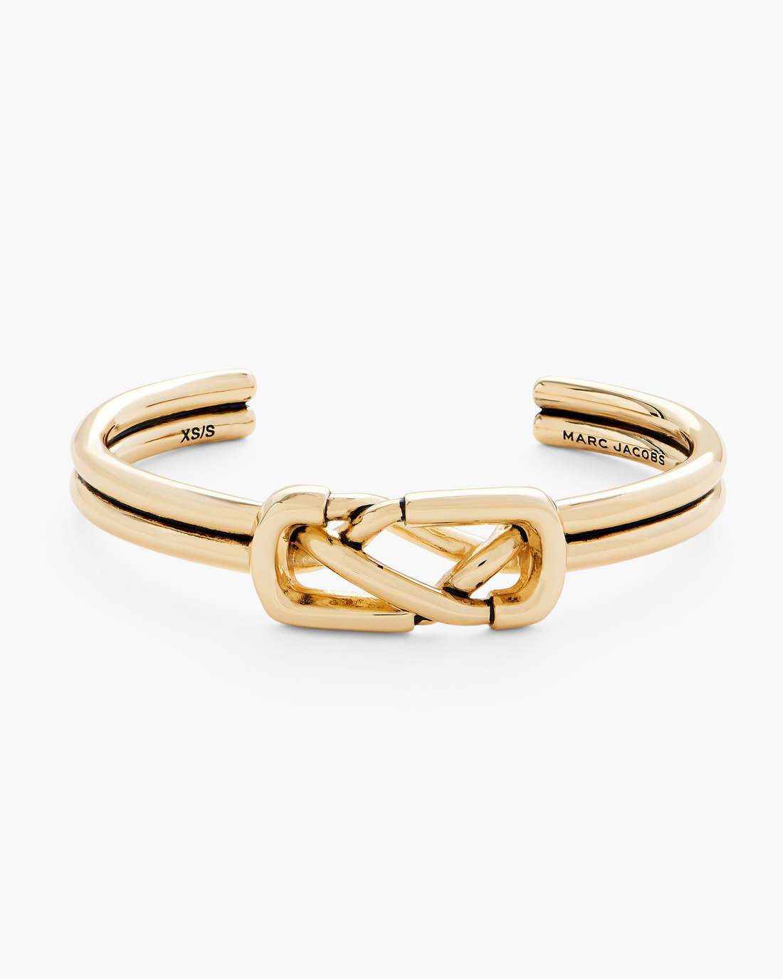 Marc Jacobs New - The Dual Cuff Bracelet Gold