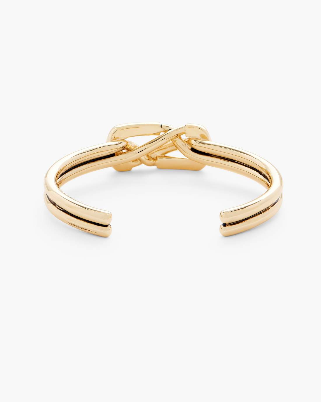 Marc Jacobs New - The Dual Cuff Bracelet Gold