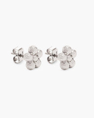 Marc Jacobs Sale - Daisy Balloon Stud Earrings Silver