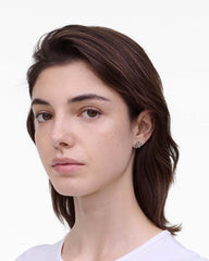 Marc Jacobs Sale - Daisy Balloon Stud Earrings Silver