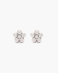 Marc Jacobs Sale - Daisy Balloon Stud Earrings Silver