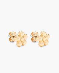 Marc Jacobs Discount - Daisy Balloon Stud Earrings Gold