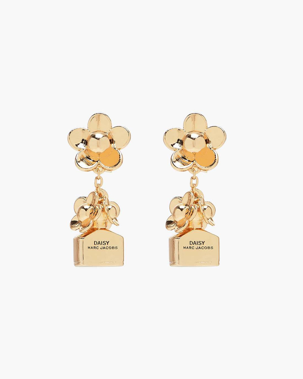 Marc Jacobs US - The Mini Icon Daisy Earrings Gold