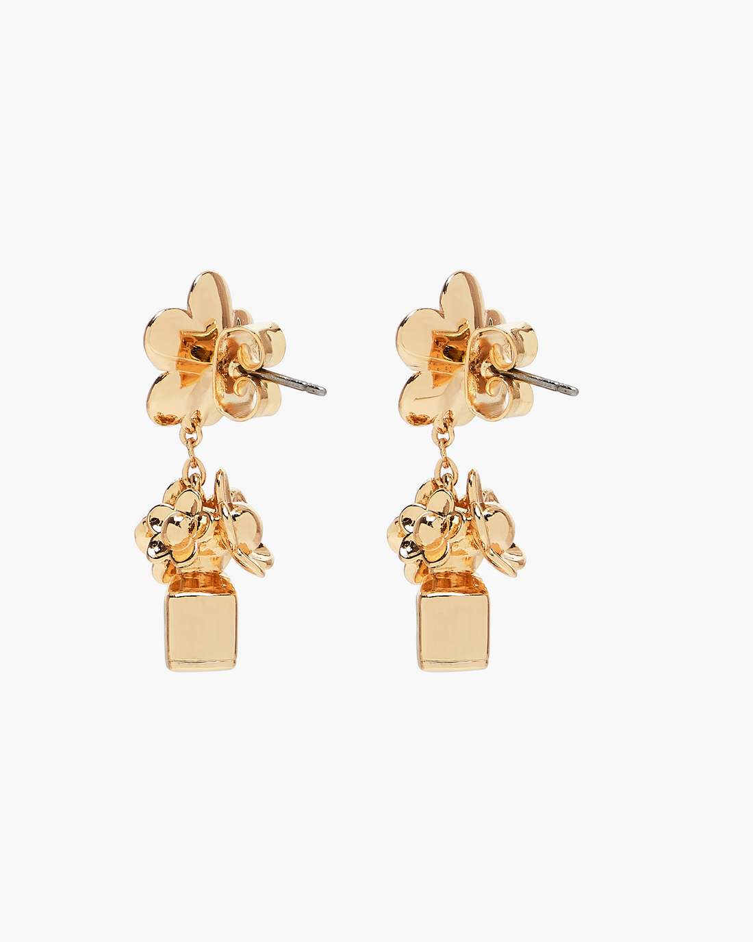 Marc Jacobs US - The Mini Icon Daisy Earrings Gold