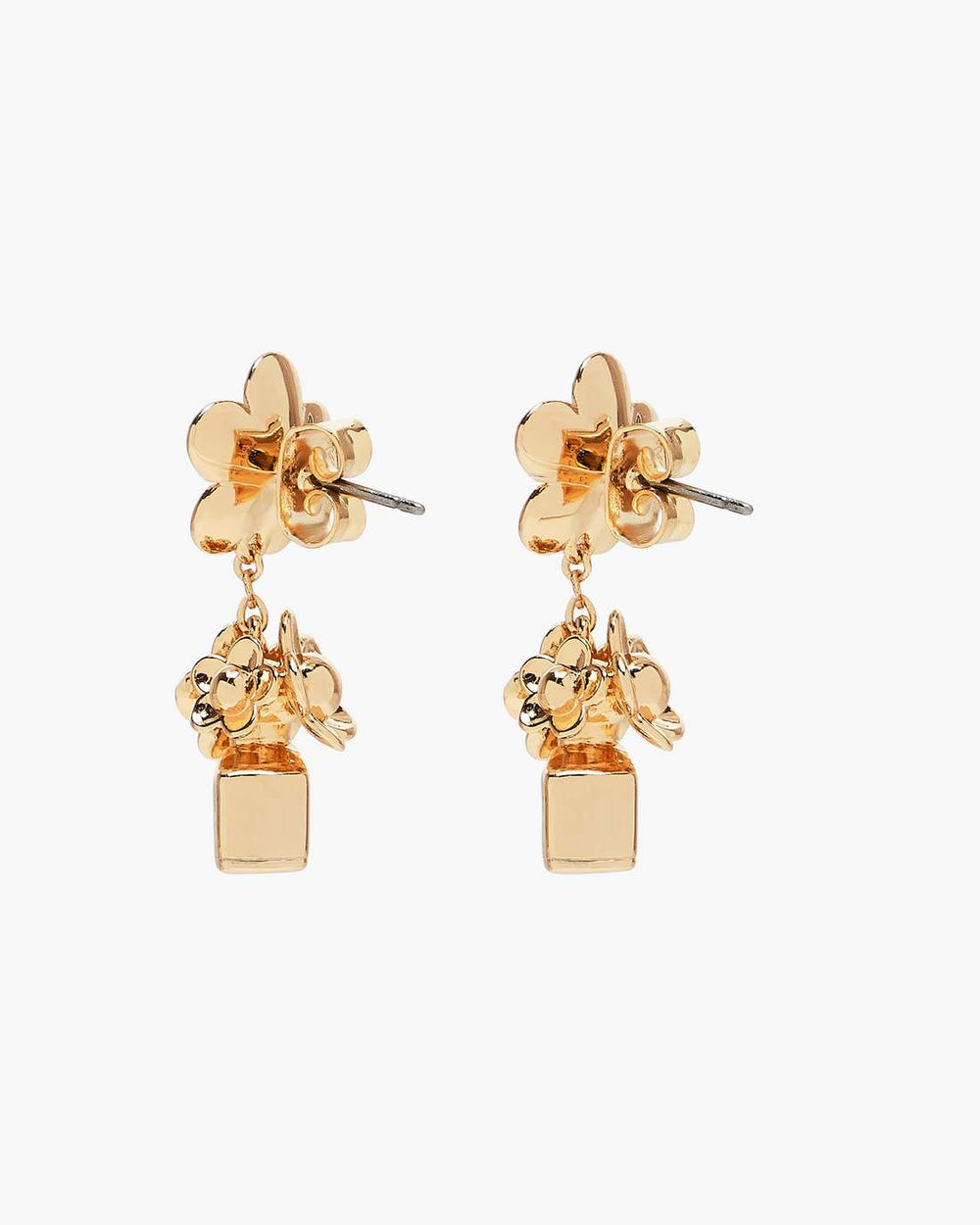 Marc Jacobs US - The Mini Icon Daisy Earrings Gold