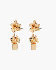 Marc Jacobs US - The Mini Icon Daisy Earrings Gold