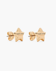 Marc Jacobs Outlet - The Star Balloon Stud Earrings Light Antique Gold