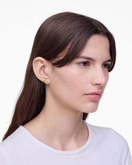 Marc Jacobs Outlet - The Star Balloon Stud Earrings Light Antique Gold