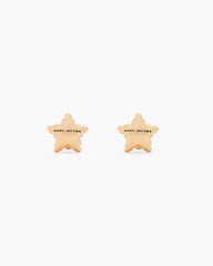 Marc Jacobs Outlet - The Star Balloon Stud Earrings Light Antique Gold