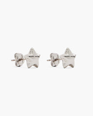 Marc Jacobs US - The Star Balloon Stud Earrings Light Antique Silver