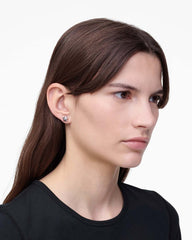 Marc Jacobs US - The Star Balloon Stud Earrings Light Antique Silver