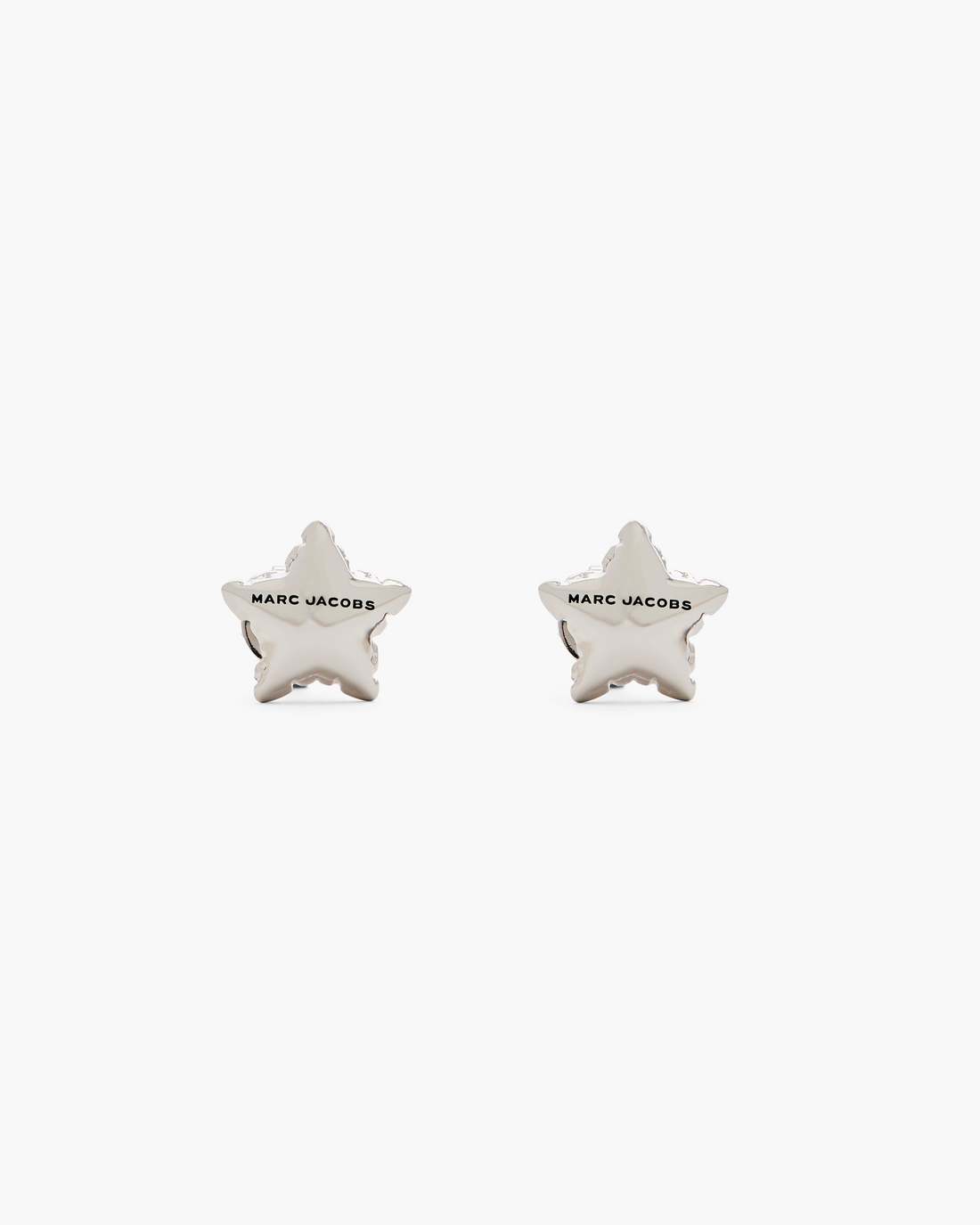 Marc Jacobs US - The Star Balloon Stud Earrings Light Antique Silver